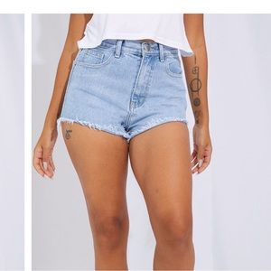 Pretty Little Thing Jean Shorts